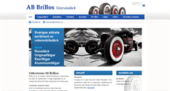 Desktop Screenshot of bribos.com