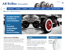 Tablet Screenshot of bribos.com